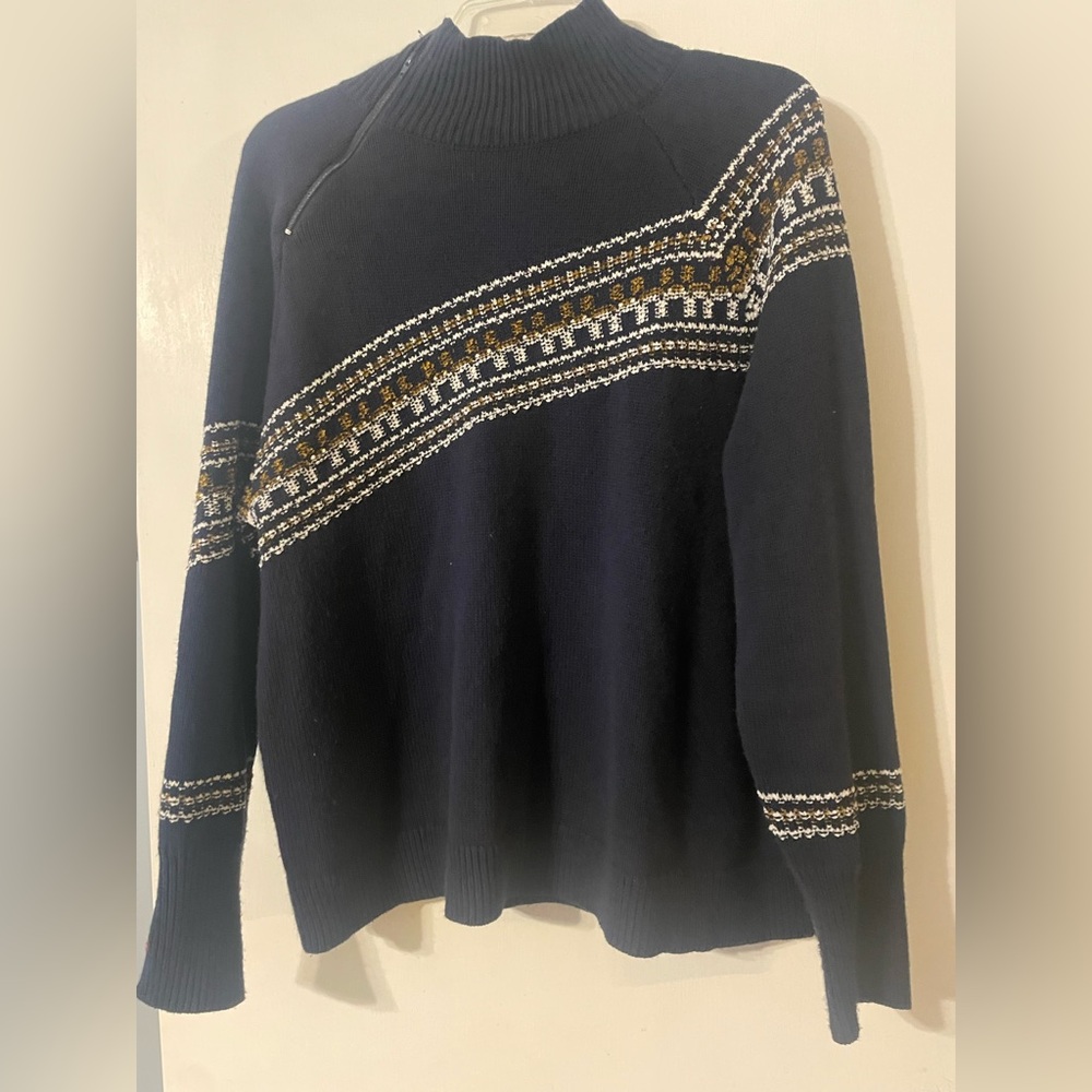Cabi Fair Isle Sweater, size Large, NWOT